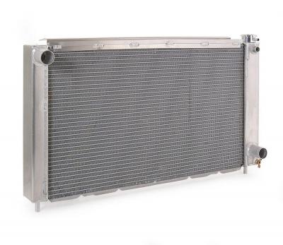 Radiator Factory-Fit Natural Finish for 94-04 Chevrolet S10 Pickup