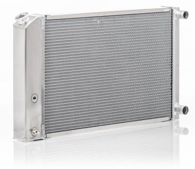 Radiator Factory-Fit Natural Finish For 71-79 Chevrolet Full Size